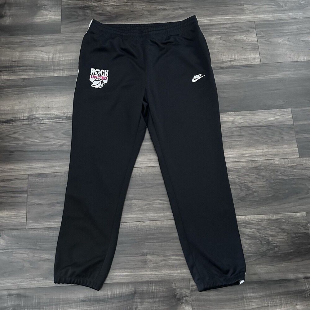 Nike Black Sweatpants with Logo